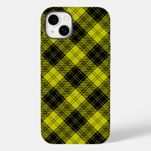 MacLachlan tartan gele zwarte vlecht Case-Mate iPhone 14 Plus Hoesje