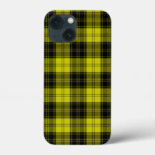 MacLachlan tartan gele zwarte vlecht iPhone 13 Mini Hoesje
