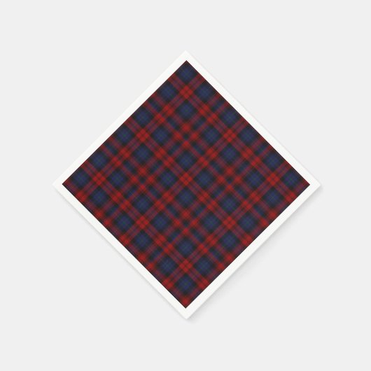 MacLachlan Tartan Plaid Papieren servetten (Hoek)