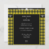 MacLachlan Tartan Pset Wedding Kaart (Voorkant)