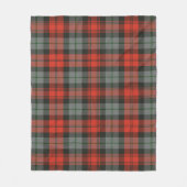 MacLachlan Weathered Pset Fleece Deken (Voorkant)