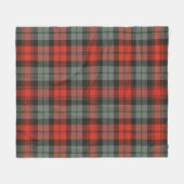 MacLachlan Weathered Pset Fleece Deken (Voorkant (Horizontaal))