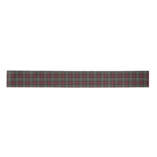 MacLachlan Weathered Scottish Tartan Lint (Voorkant)