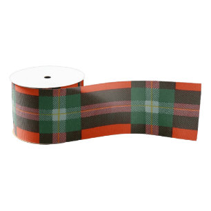 Maclaine van Lochbuie clan Pset Scottish tartan Grosgrain Lint