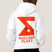 Macland Playz Official Merch Unisex Sweat - shirt