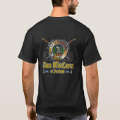 MacLaren Clan Badge T-shirt (Achterkant)