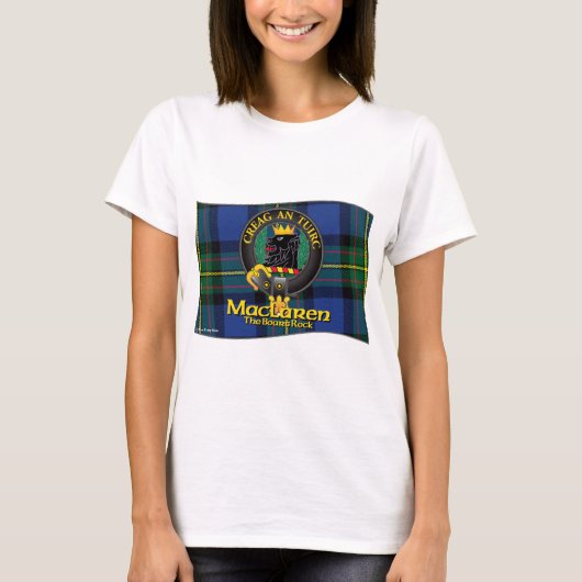 MacLaren Clan T-shirt (Voorkant)