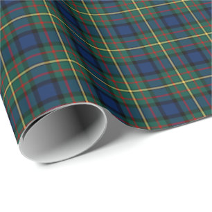 MacLaren Clan Tartan Cadeaupapier