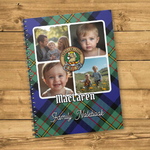 MacLaren Familiefotocollage Notitieboek