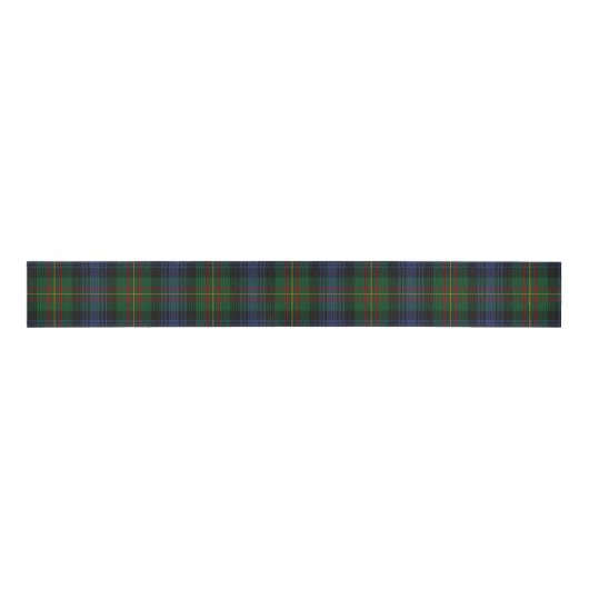 MacLaren/McLaurin Tartan Grosgrain Lint (Voorkant)