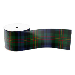 MacLaren/McLaurin Tartan Grosgrain Lint