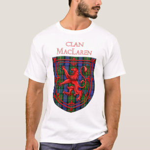 MacLaren Tartan Scottish Play Lion Rampant T-shirt