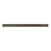 MacLean Clan Plaid Lint (Voorkant)