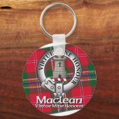 Maclean Clan Sleutelhanger (Voorkant)