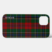 MacLean Clan Tartan Plaid iPhone 6 Case (Achterkant (horizontaal))