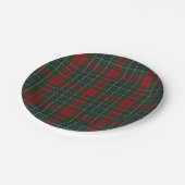 MacLean Clan Tartan Plaid Papier Bord (Gekanteld)
