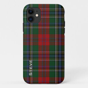 MacLean Clan Tartan Pset iPhone 5S Case