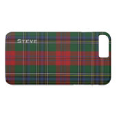 MacLean Clan Tartan Pset iPhone 7 Plus Hoesje (Achterkant (Horizontaal))