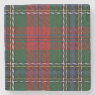 MacLean Clan Tartan Stone Onderzetter