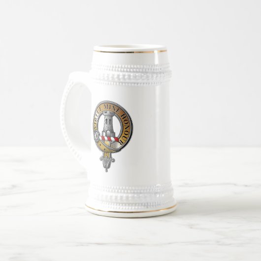 MacLean Crest Badge Bierpul (Voorkant links)