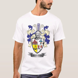 MacLean Family Crest Coat of Arms T-shirt