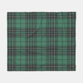 MacLean Jacht Ancient Plaid Fleece Deken (Voorkant (Horizontaal))