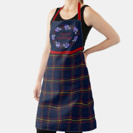 MacLean Lochbuie Originele Tartan Kerstmis Schort
