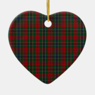 MacLean/McLean Clan familie Tartan Keramisch Ornament