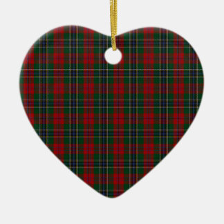 MacLean/McLean Clan familie Tartan Keramisch Ornament