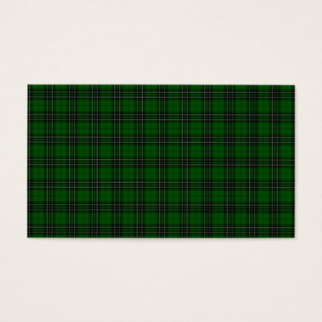 MacLean Tartan (Devant)