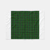 MacLean Tartan Fleece Deken (Voorkant (Horizontaal))
