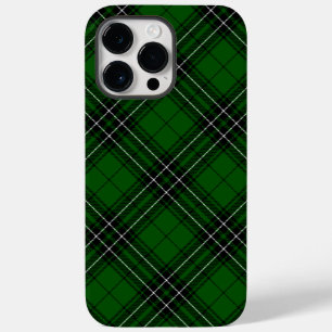 MacLean Tartan Green en Black Pset Case-Mate iPhone 14 Pro Max Hoesje