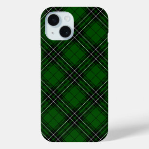 MacLean Tartan Green en Black Pset