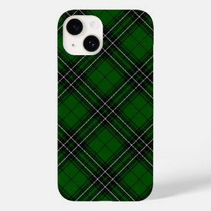 MacLean Tartan Green en Black Pset Case-Mate iPhone 14 Hoesje