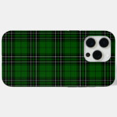 MacLean Tartan Green en Black Pset Case-Mate iPhone Case (Achterkant (horizontaal))