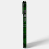 MacLean Tartan Green en Black Pset Case-Mate iPhone Case (Achterkant / Links)