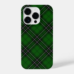 MacLean Tartan Green en Black Pset iPhone 14 Plus Hoesje