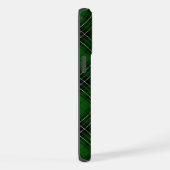 MacLean Tartan Green en Black Pset iPhone Hoesje (Rechterkant)