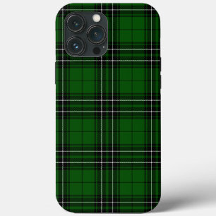 MacLean Tartan Groene en Zwarte Geruite Case-Mate iPhone 13 Pro Max Hoesje