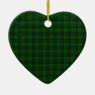 MacLean Tartan Keramisch Ornament
