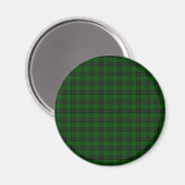 MacLean Tartan Magneet (Voorkant / Achterkant)