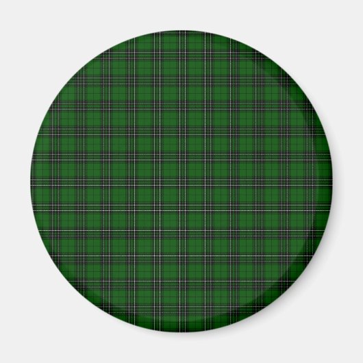 MacLean Tartan Magneet (Voorkant)