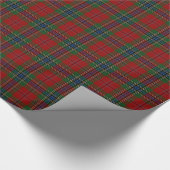 Maclean Tartan Scottish Modern MacLean van Duart Cadeaupapier (Hoek)