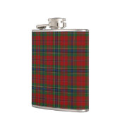 Maclean Tartan Scottish Modern MacLean van Duart Heupfles (Links)