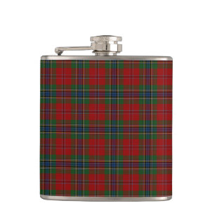 Maclean Tartan Scottish Modern MacLean van Duart Heupfles
