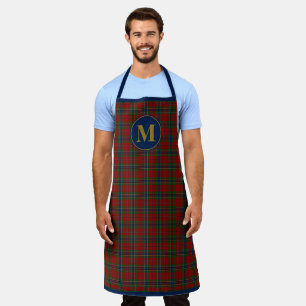 Maclean Tartan Scottish Modern MacLean van Duart Schort