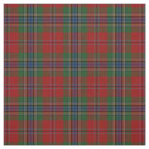 Maclean Tartan Scottish Modern MacLean van Duart Stof