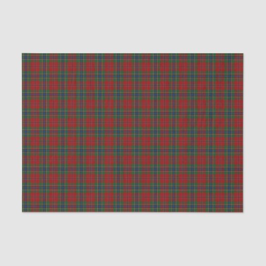 Maclean Tartan Scottish Modern MacLean van Duart Tissuepapier (Voorkant)