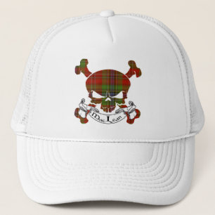 MacLean Tartan Skull Trucker Pet