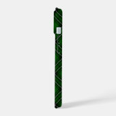 MacLean Tartan vert et noir plaid (Côté gauche)